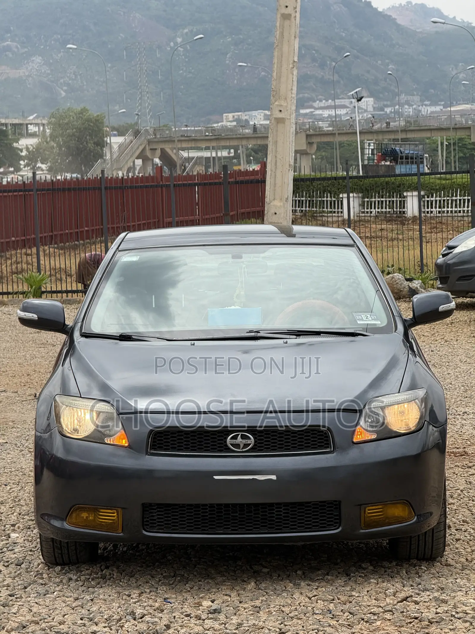 Scion tC Base 2006 Gray
