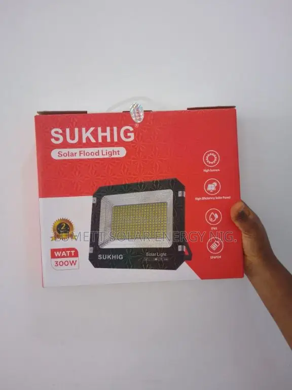 Sukhig Split-Type 300w Solar Street Light Wholesale and Installation