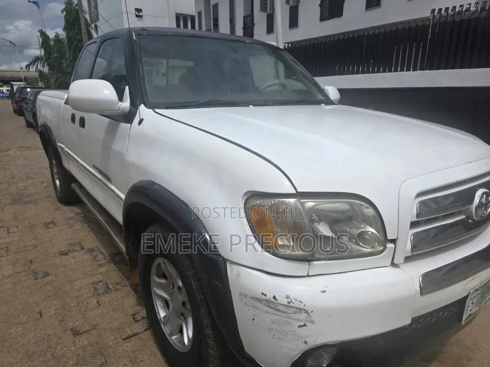 Toyota Tundra 2005 White