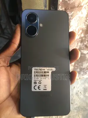 Tecno Pop 10 128 GB Black