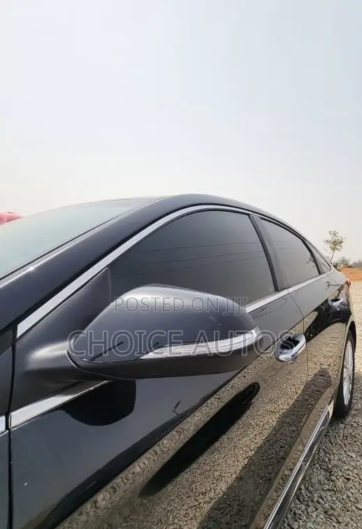 Hyundai Sonata 2015 Black