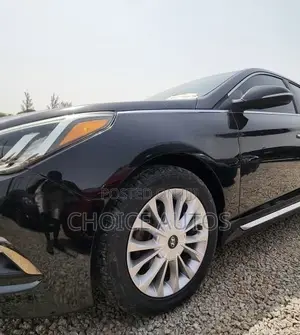 Hyundai Sonata 2015 Black