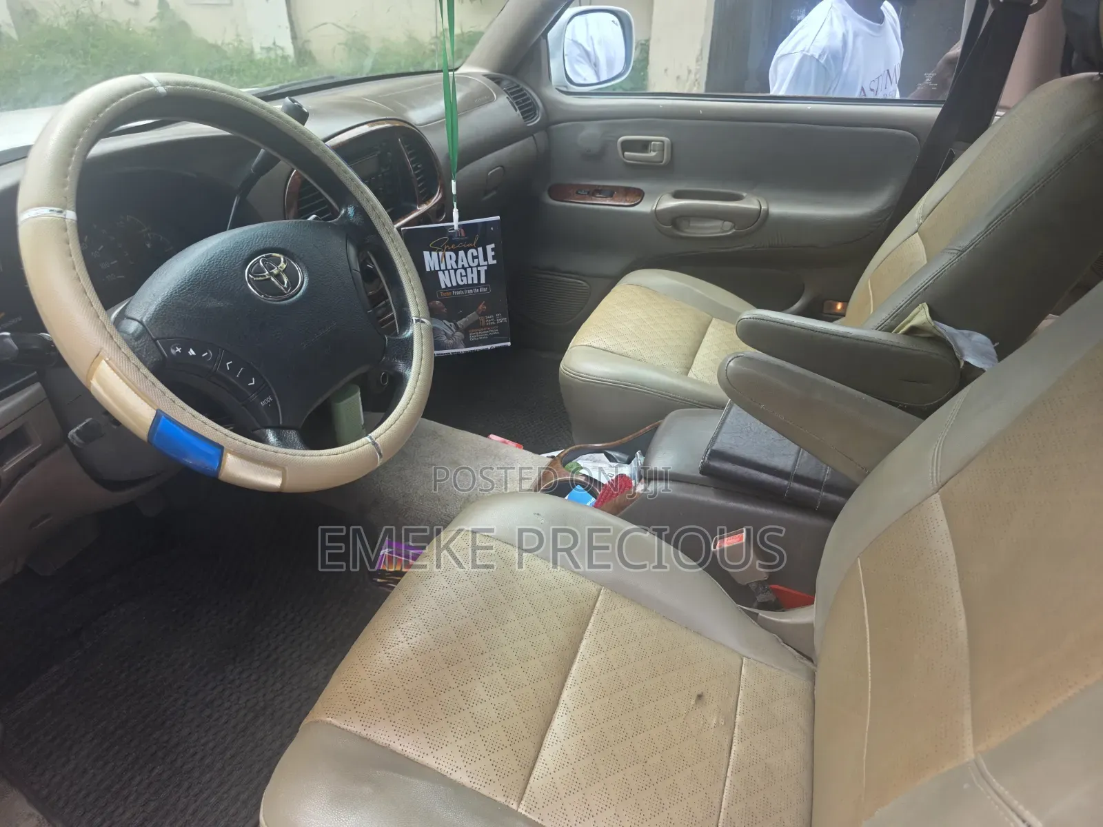 Toyota Tundra 2005 White