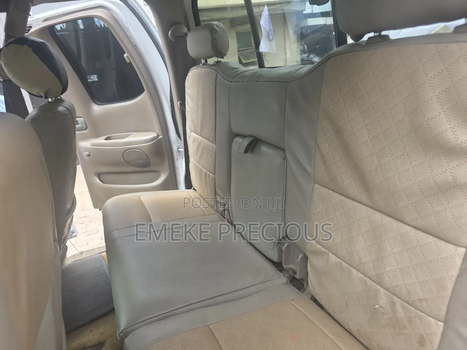Toyota Tundra 2005 White