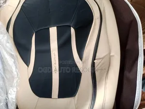 Seat Cover Executive Biege/Black Color