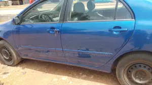 Toyota Corolla 2003 Blue