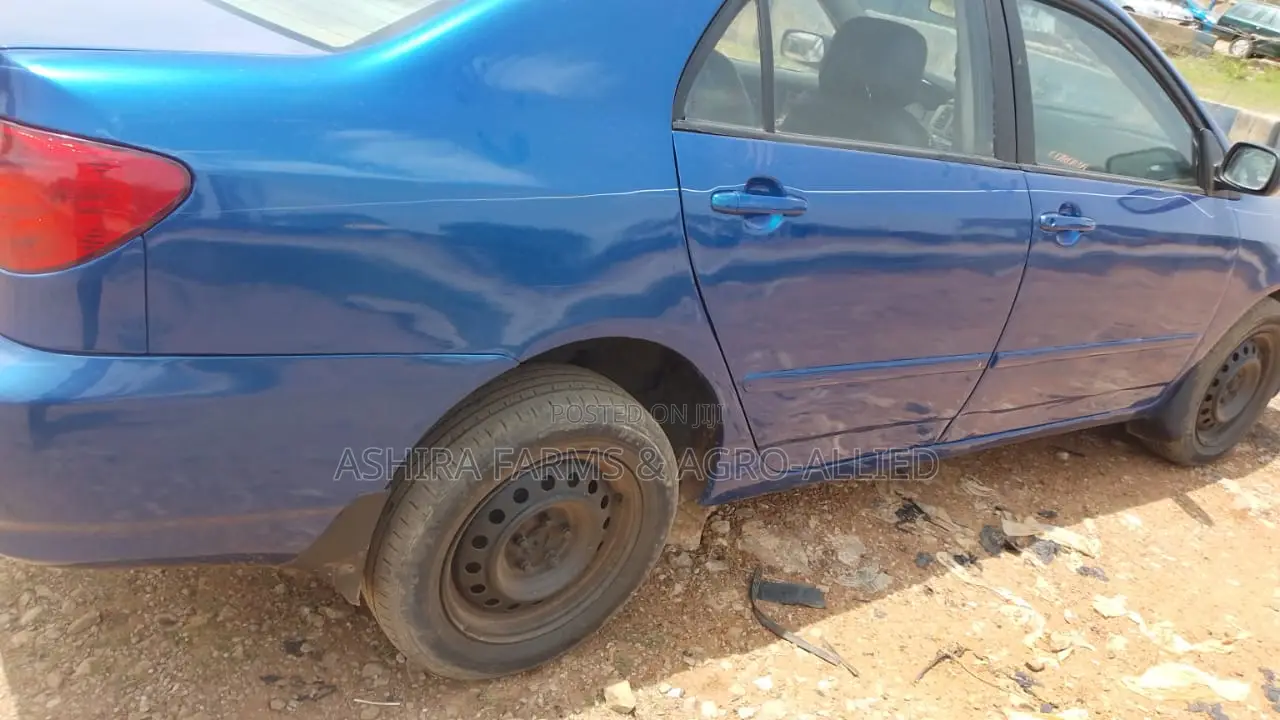 Toyota Corolla 2003 Blue