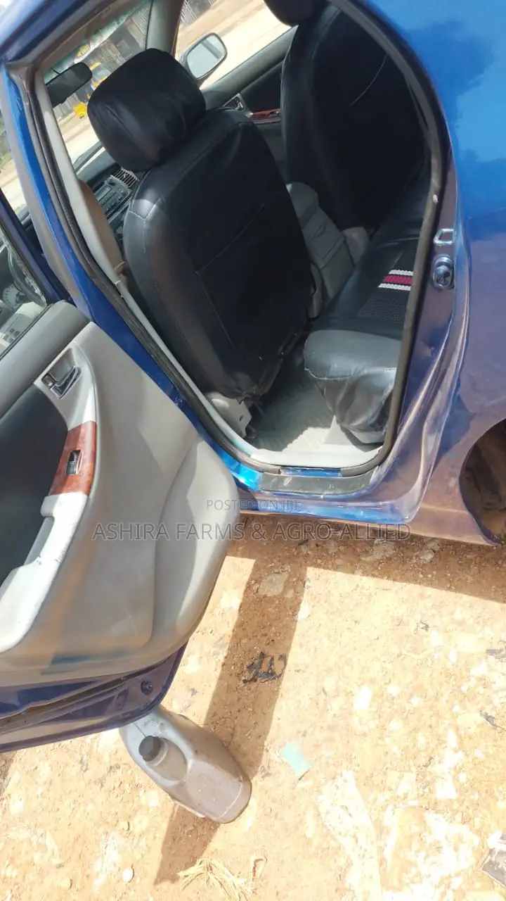 Toyota Corolla 2003 Blue