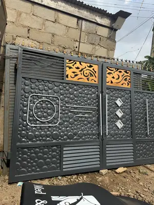 Modern Steel Security Gate