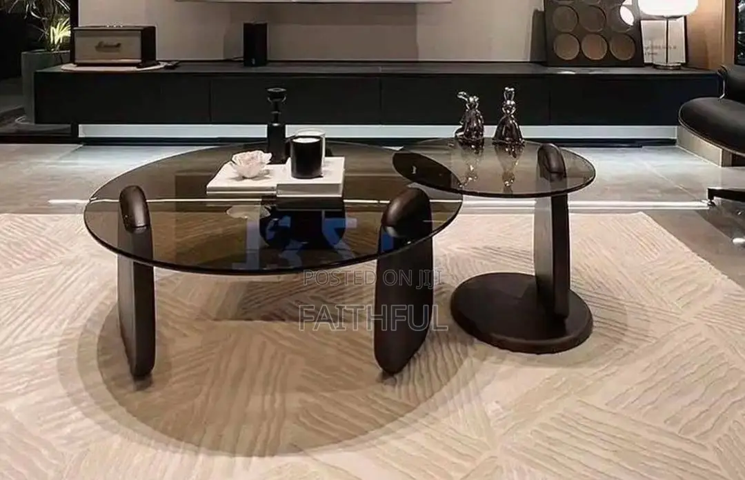 Classic Glass Center Table