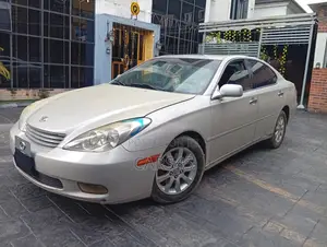 Lexus ES 2004 Silver