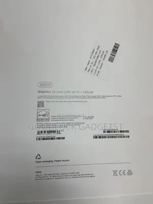 New Apple iPad (2025) 256 GB Gray