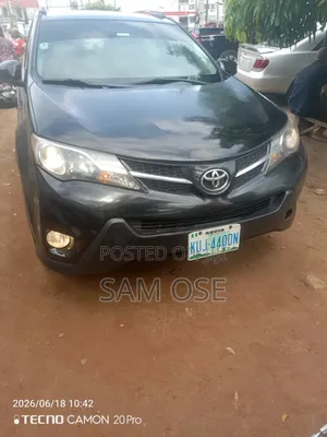 Toyota RAV4 2014 Black
