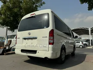 Toyota HiAce 2012 White