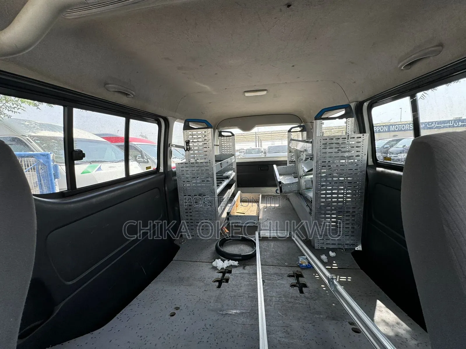 Toyota HiAce 2012 White