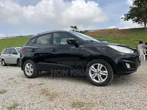 Hyundai Ix35 2013 Black