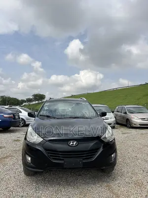 Hyundai Ix35 2013 Black