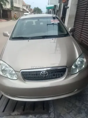 Toyota Corolla 2007 Gold