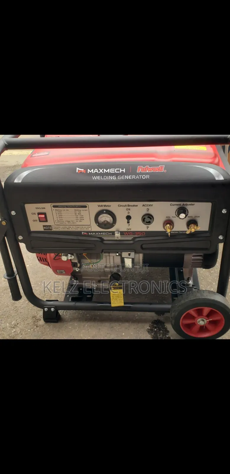 Maxmech Start N Weld Gen
