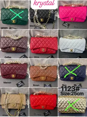 We Sell Quality and Original Fashion Bags