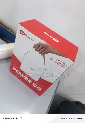 A Must Have for All Household Itel Powergo