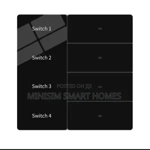 4 Gang Led Display Switch