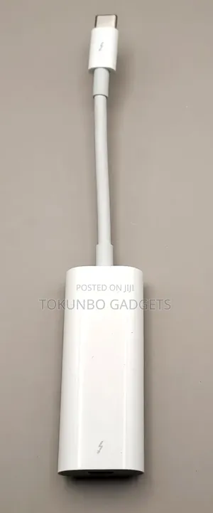 Apple Thunderbolt 3 (Usb-c) To Thunderbolt 2 Adapter - White