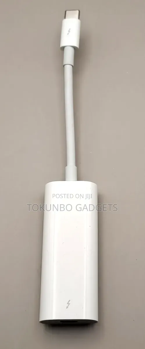 Apple Thunderbolt 3 (Usb-c) To Thunderbolt 2 Adapter - White
