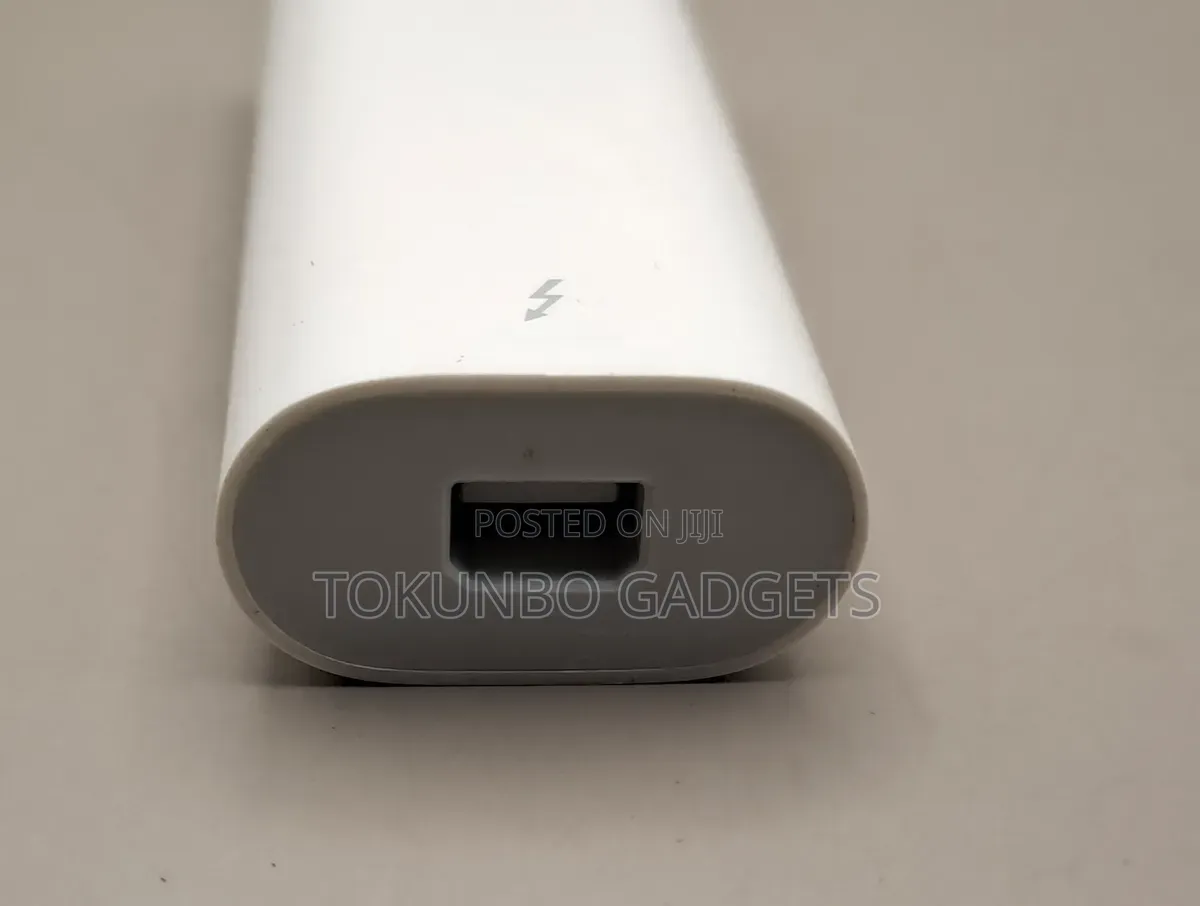 Apple Thunderbolt 3 (Usb-c) To Thunderbolt 2 Adapter - White