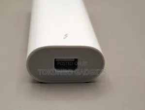 Apple Thunderbolt 3 (Usb-c) To Thunderbolt 2 Adapter - White