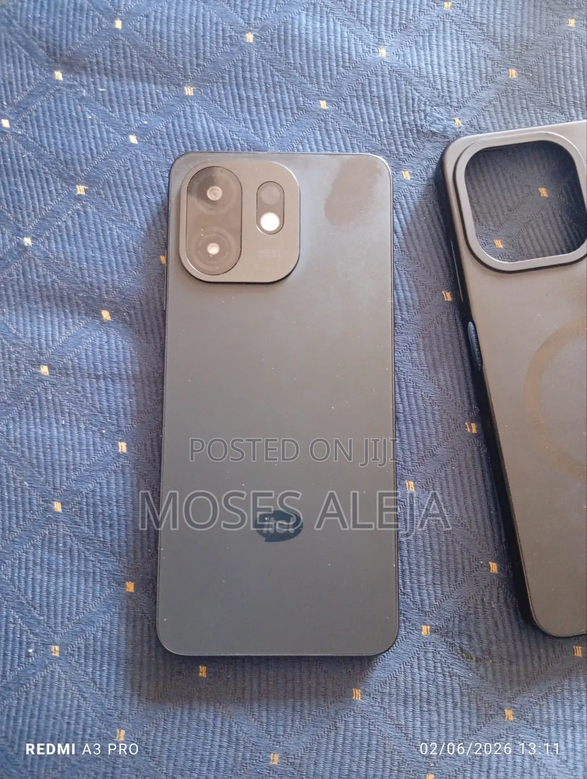 Itel A100C 64 GB Black