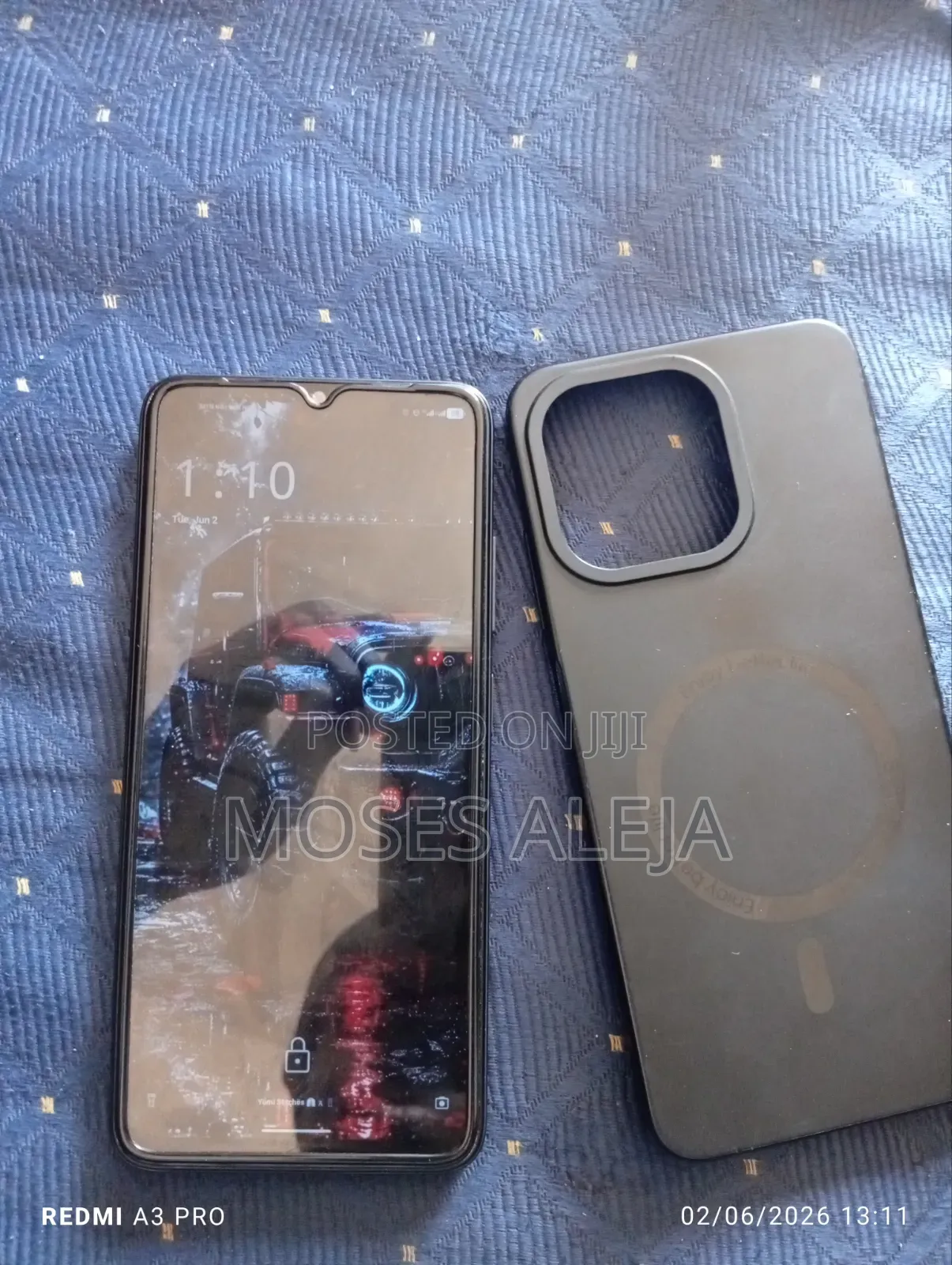 Itel A100C 64 GB Black