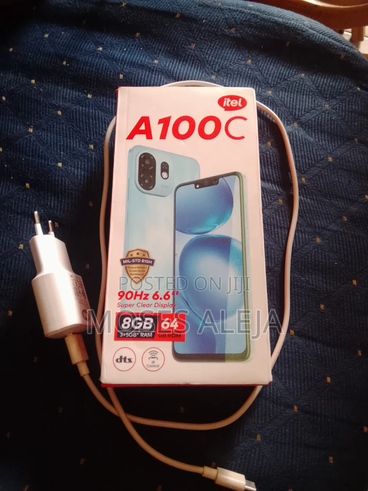 Itel A100C 64 GB Black