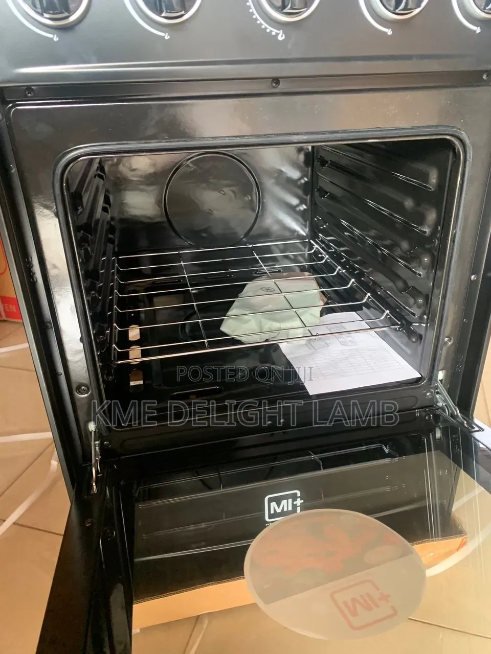 4 Gas Burner