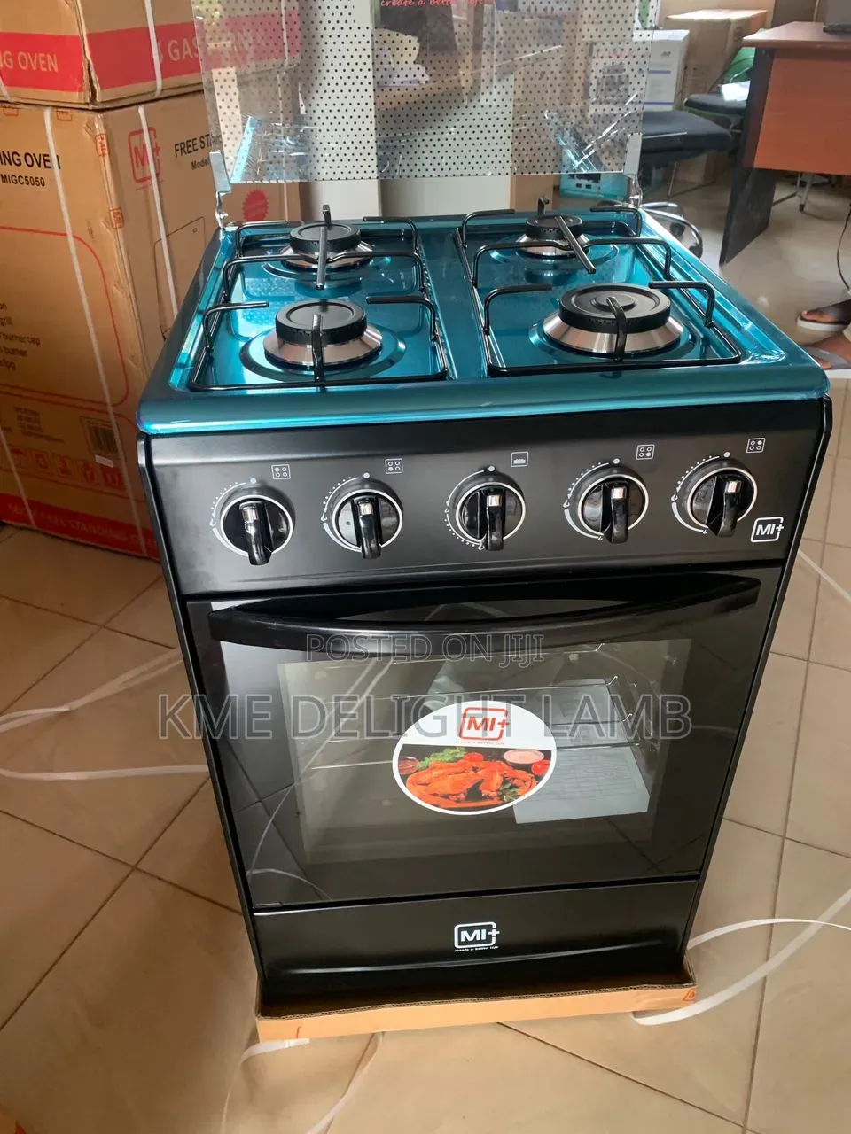 4 Gas Burner