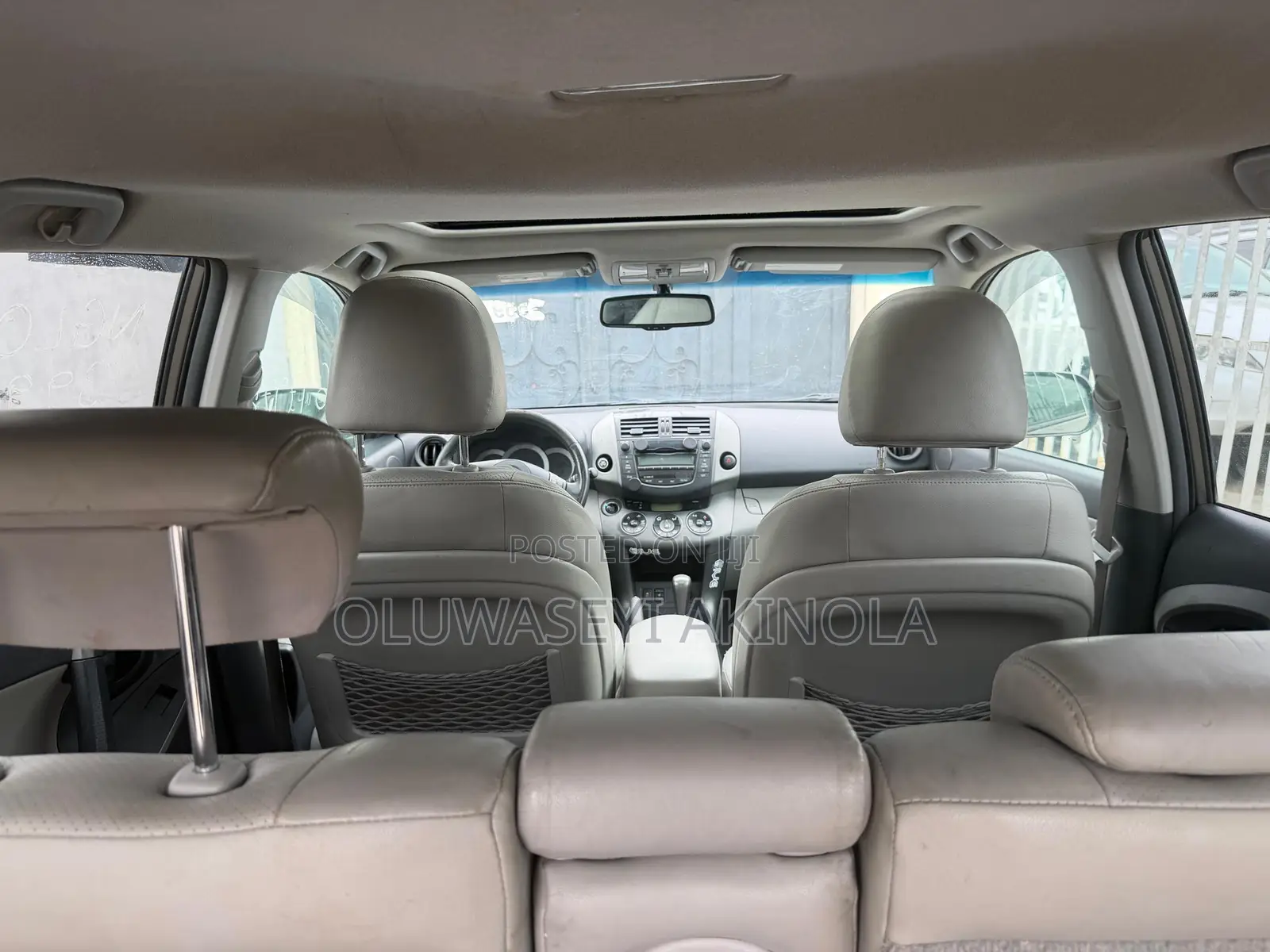 Toyota RAV4 2012 Gray