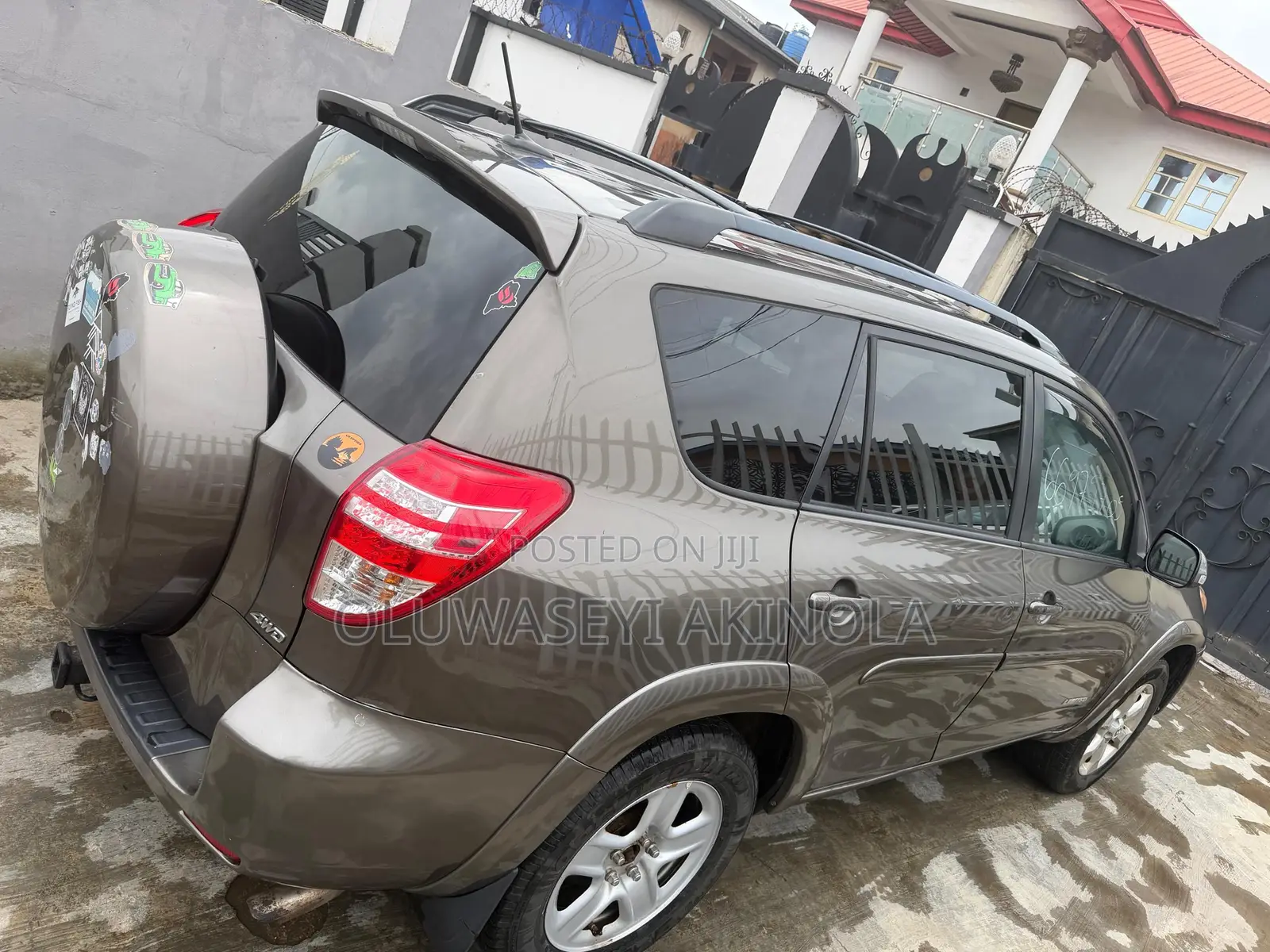 Toyota RAV4 2012 Gray