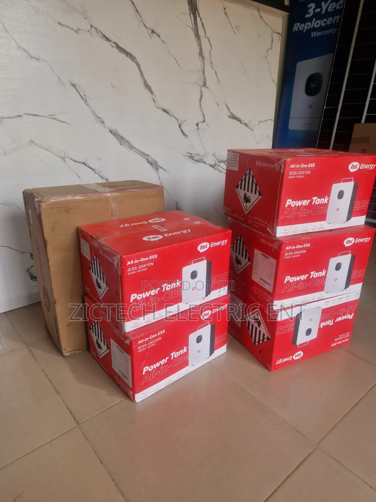 500w Itel Power Tank