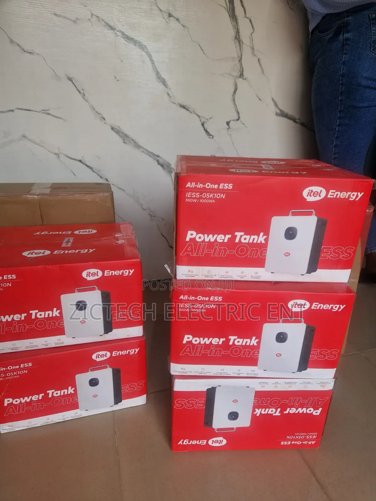 500w Itel Power Tank