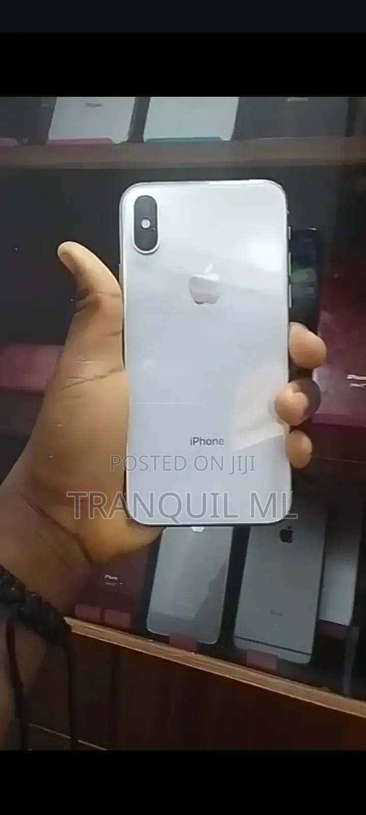 Apple iPhone X 64 GB White