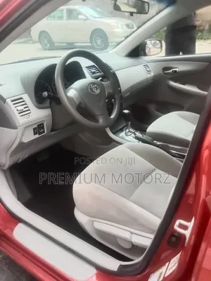 Toyota Corolla 2010 Red