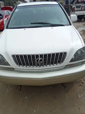 Lexus RX 2002 White