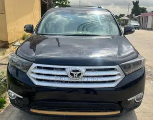 Toyota Highlander 2013 Black