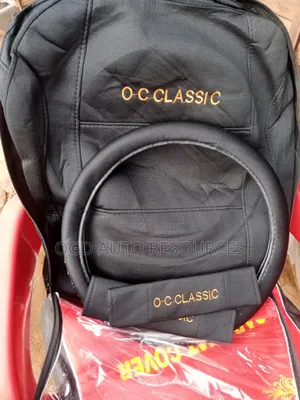 Seat Cover Black Color