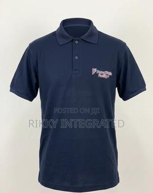 Premium T-Shirts With Professional Logo Embroidery