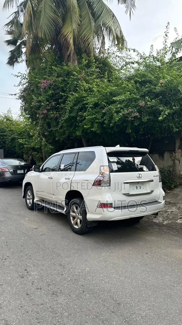 Lexus GX 2017 White