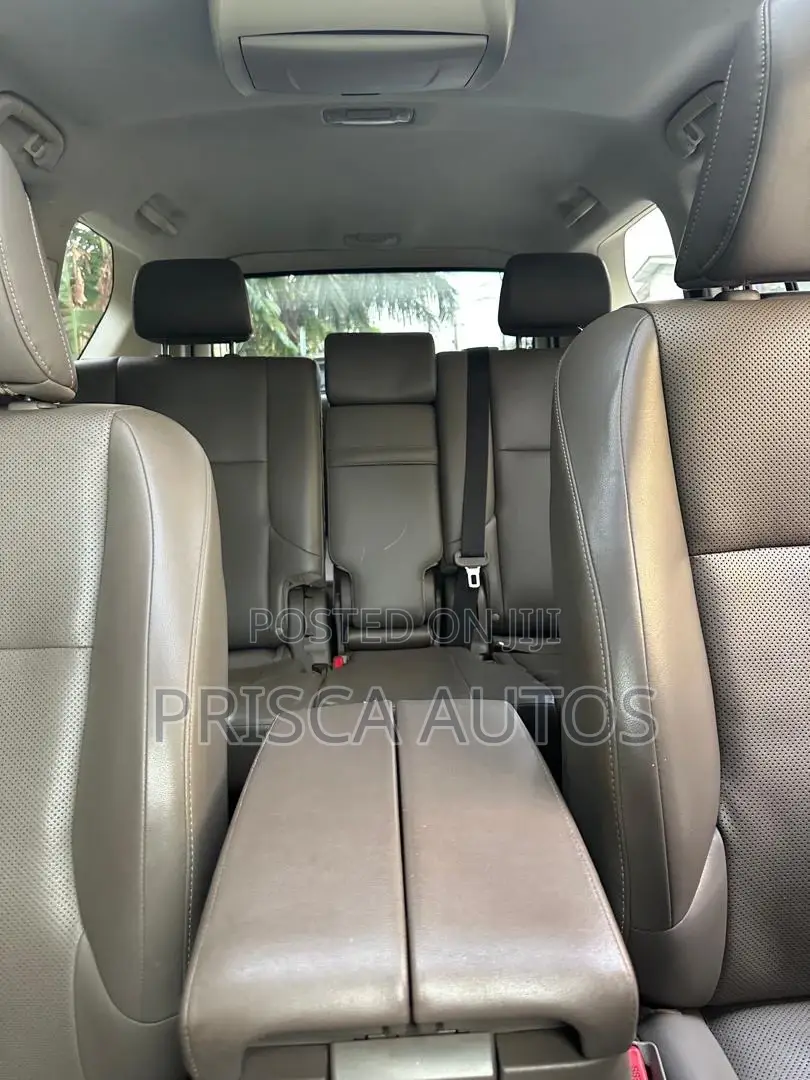 Lexus GX 2017 White