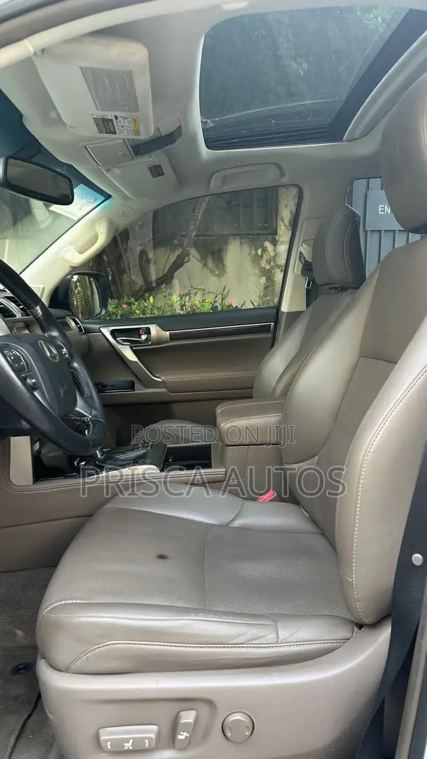 Lexus GX 2017 White