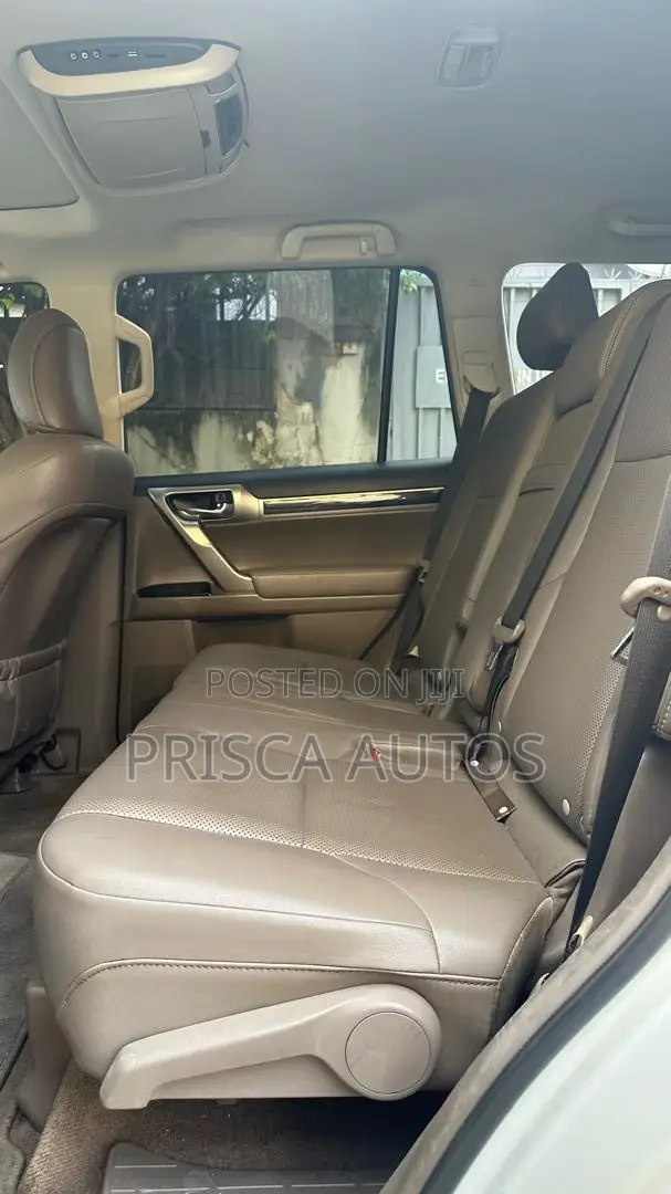 Lexus GX 2017 White