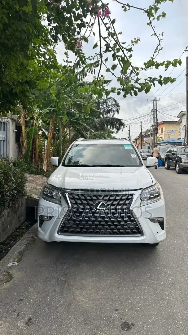 Lexus GX 2017 White